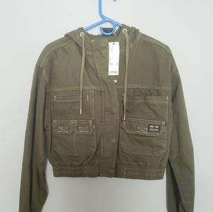Hooded Utility Jacket